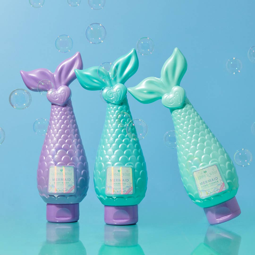 Mermaid Kids Conditioner, Paraben and Sulfate Free
