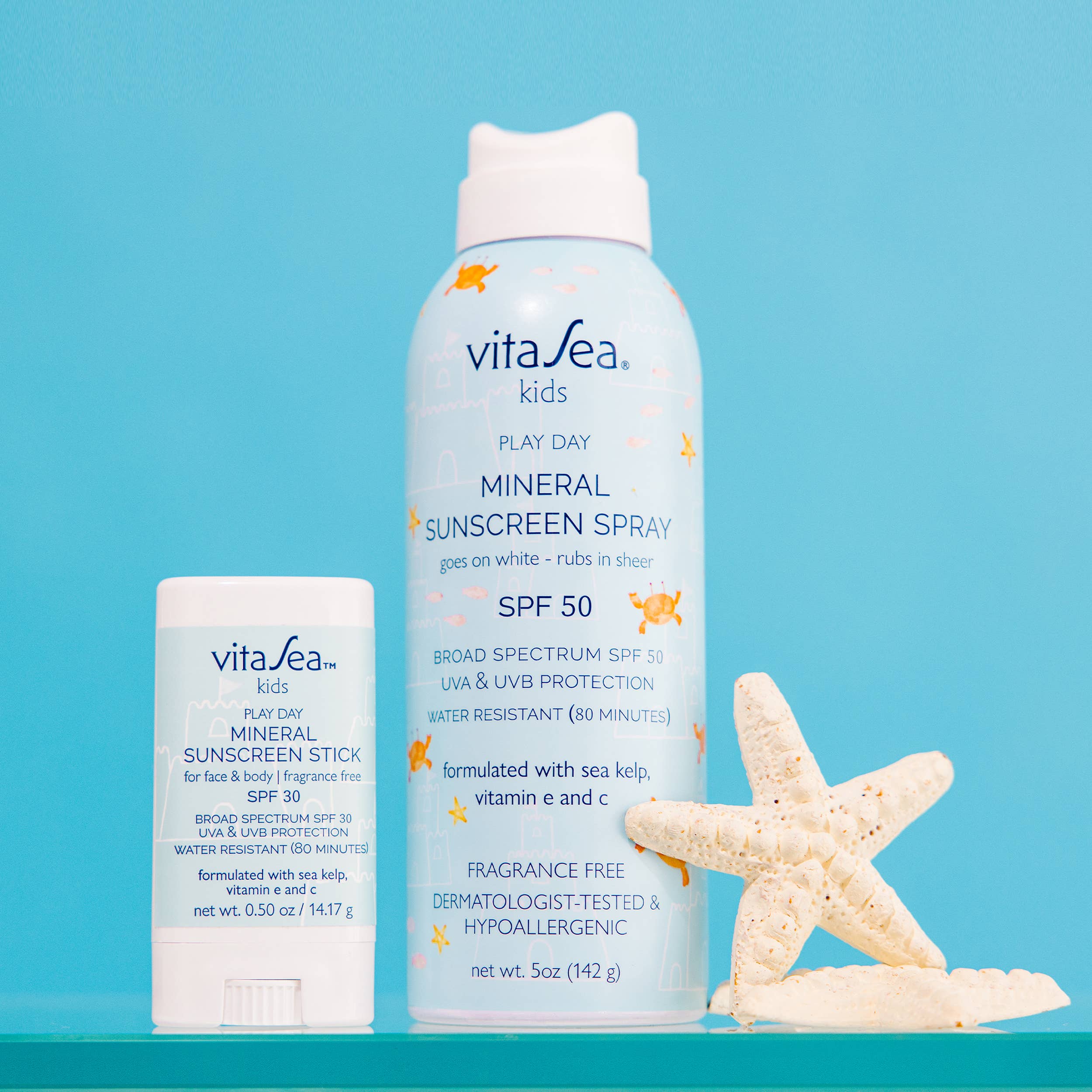 Play Day Mineral Sunscreen Spray, SPF 50