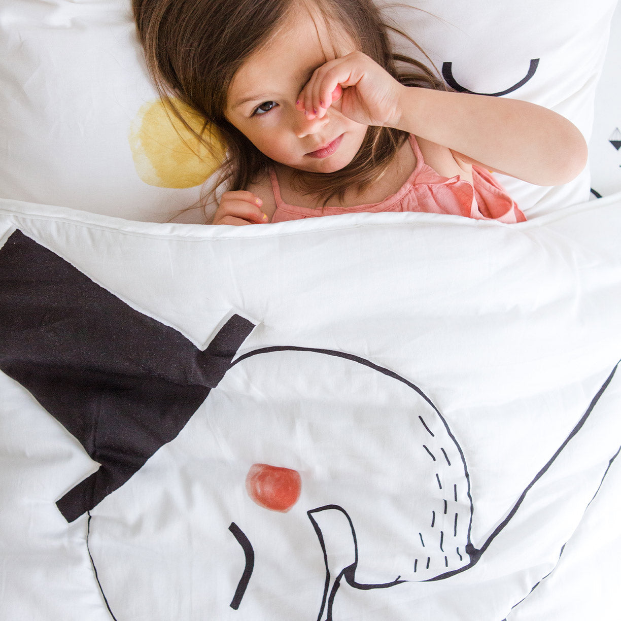 Swan Toddler Comforter