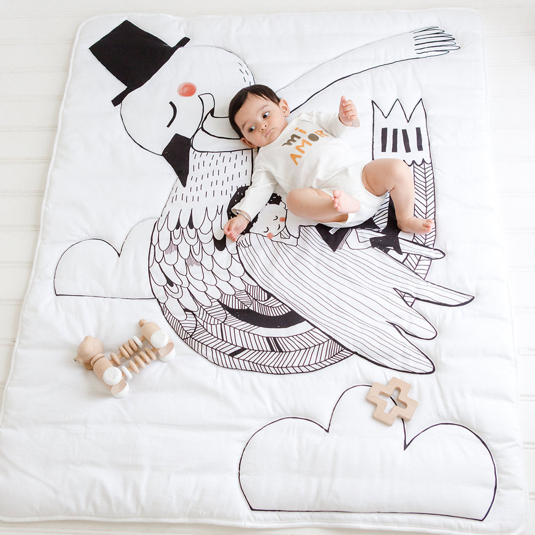 Swan Toddler Comforter