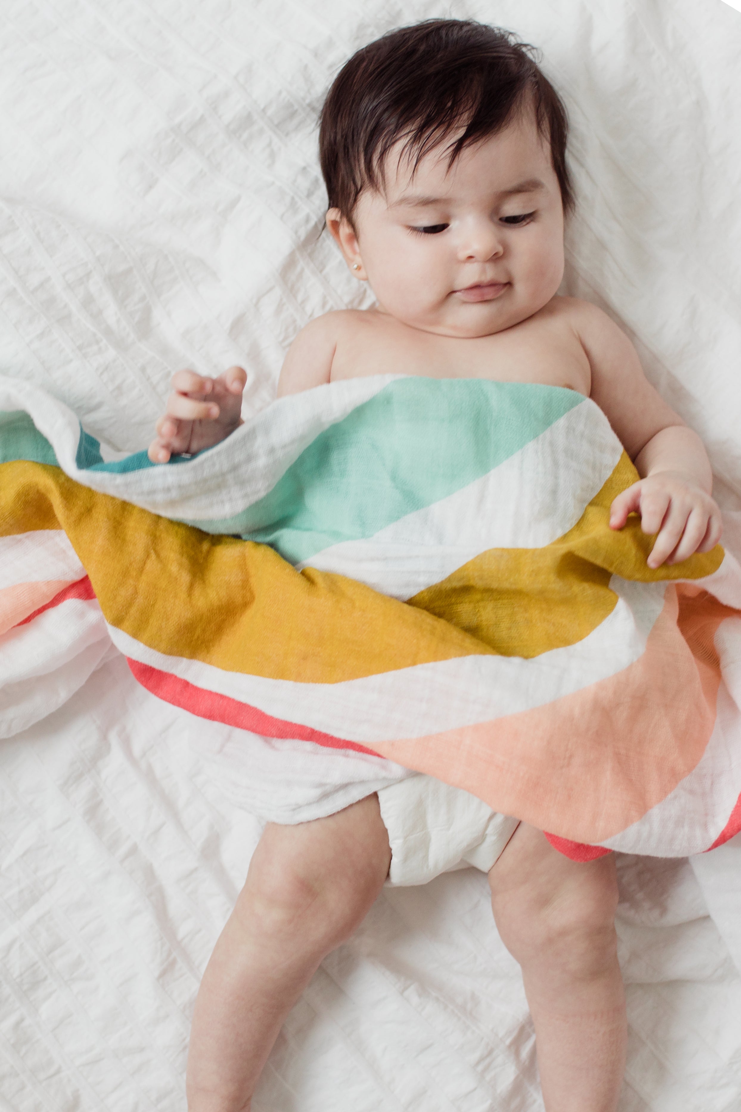 Rainbow Swaddle