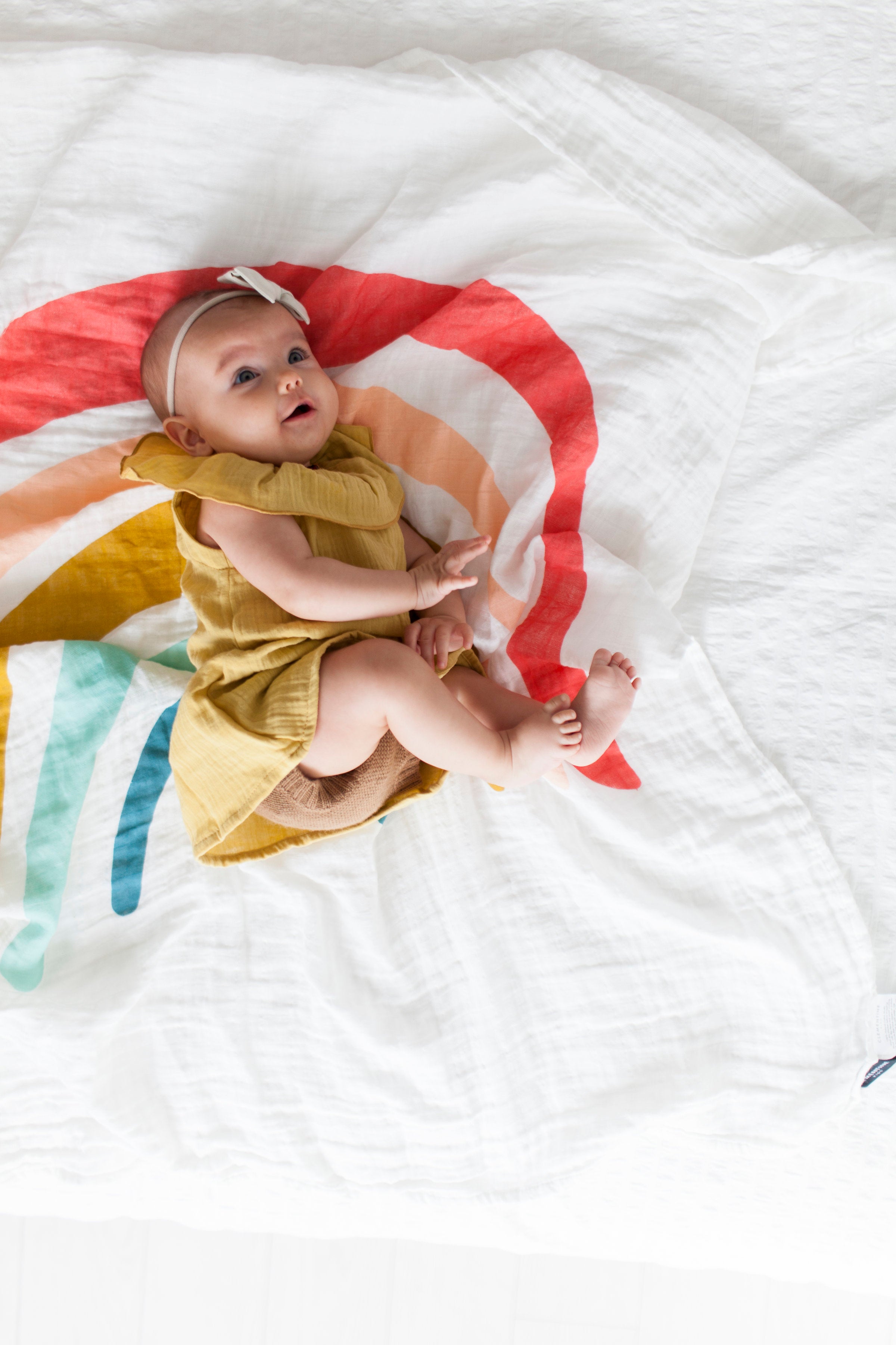 Rainbow Swaddle