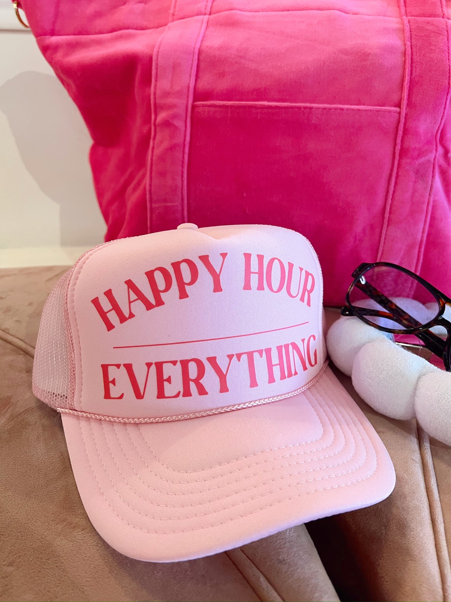 Happy Hour / Everything Trucker Hat