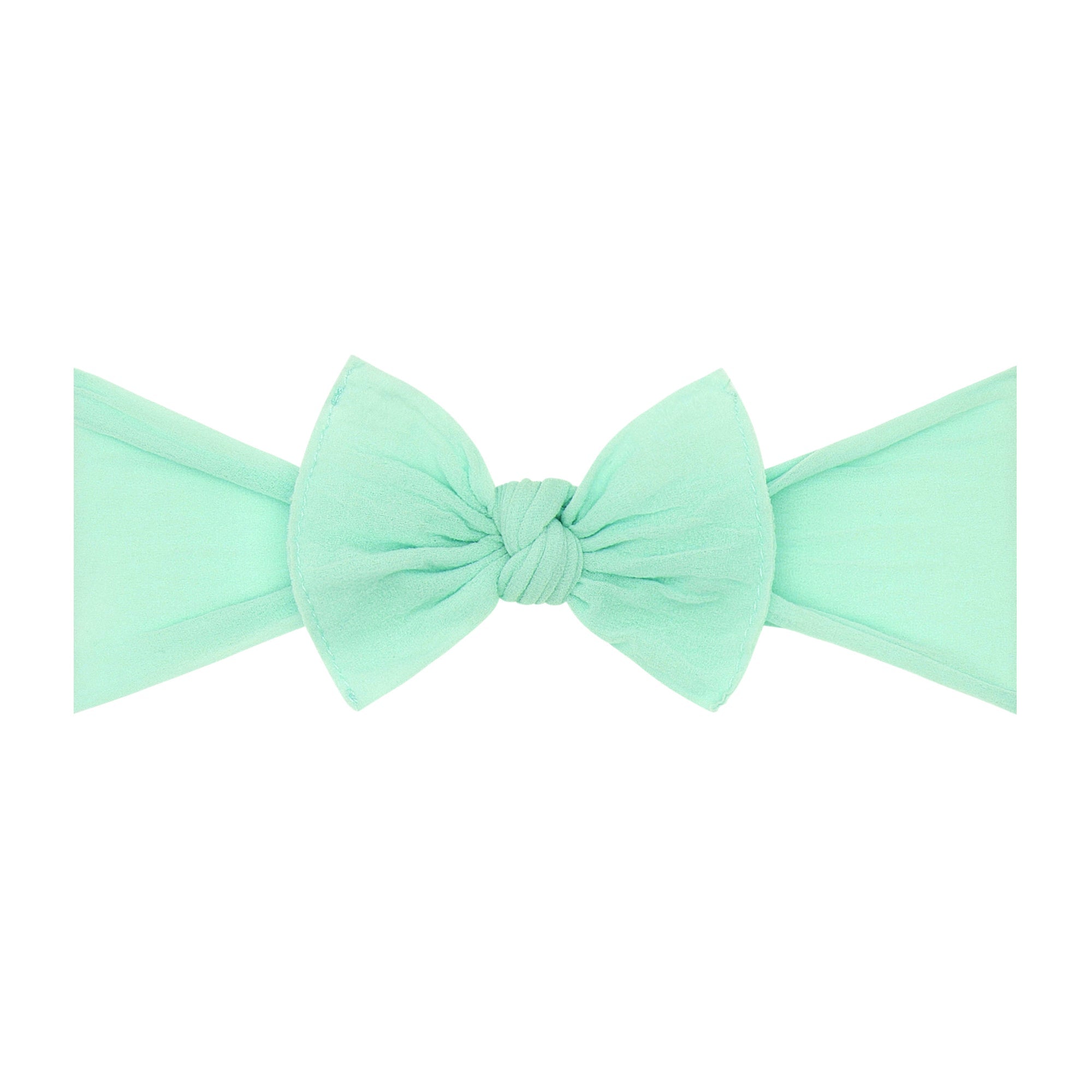 ITTY BITTY KNOT: mint