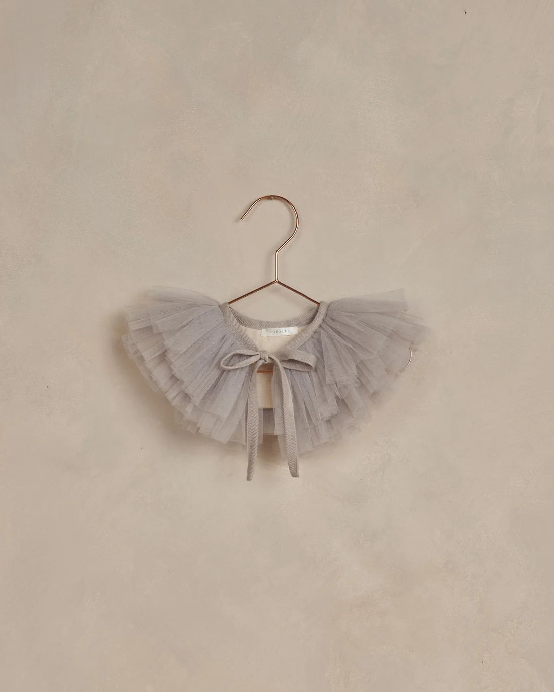 Cloud Ruffle Tulle Collar