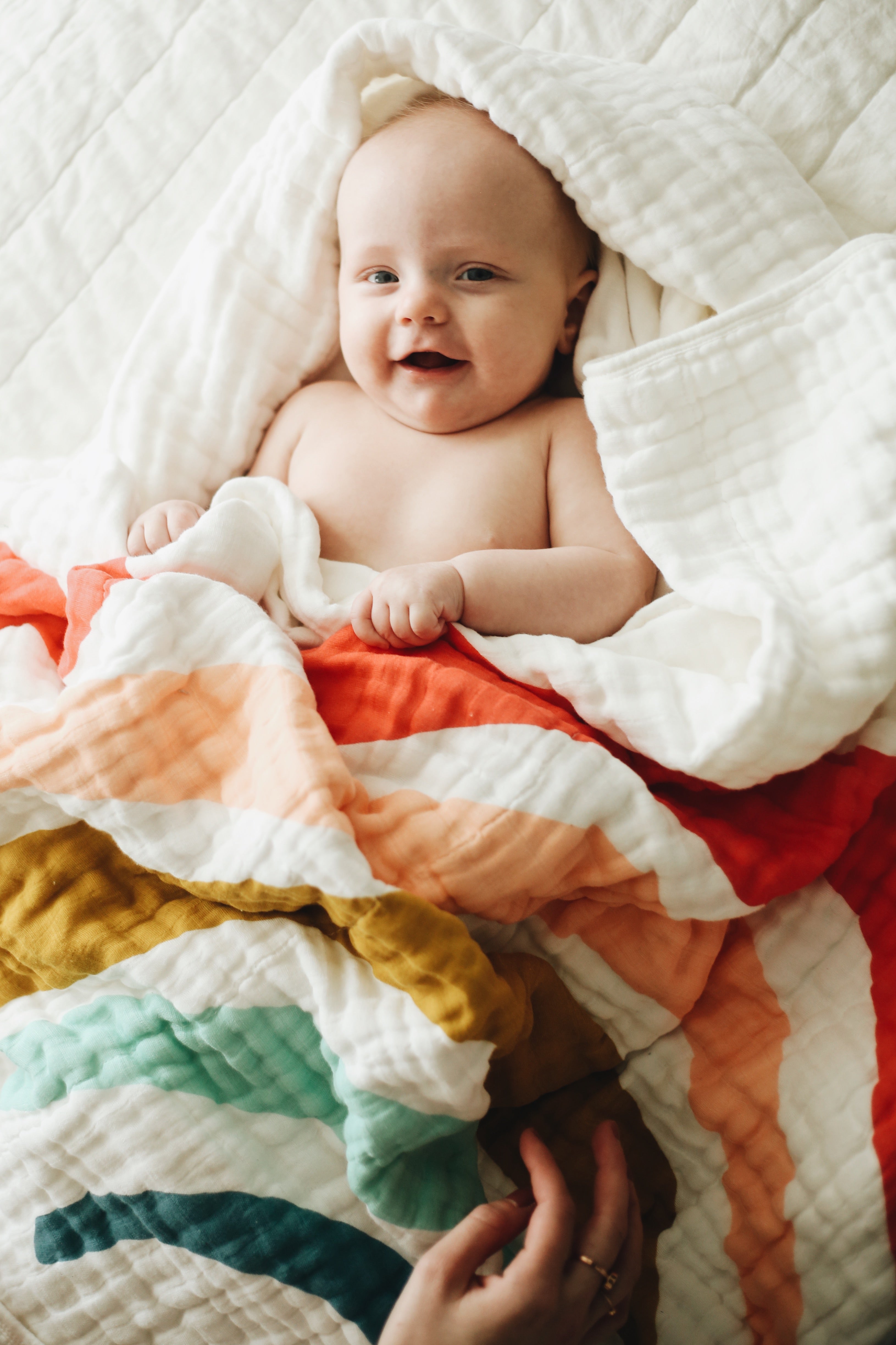 Rainbow Quilt