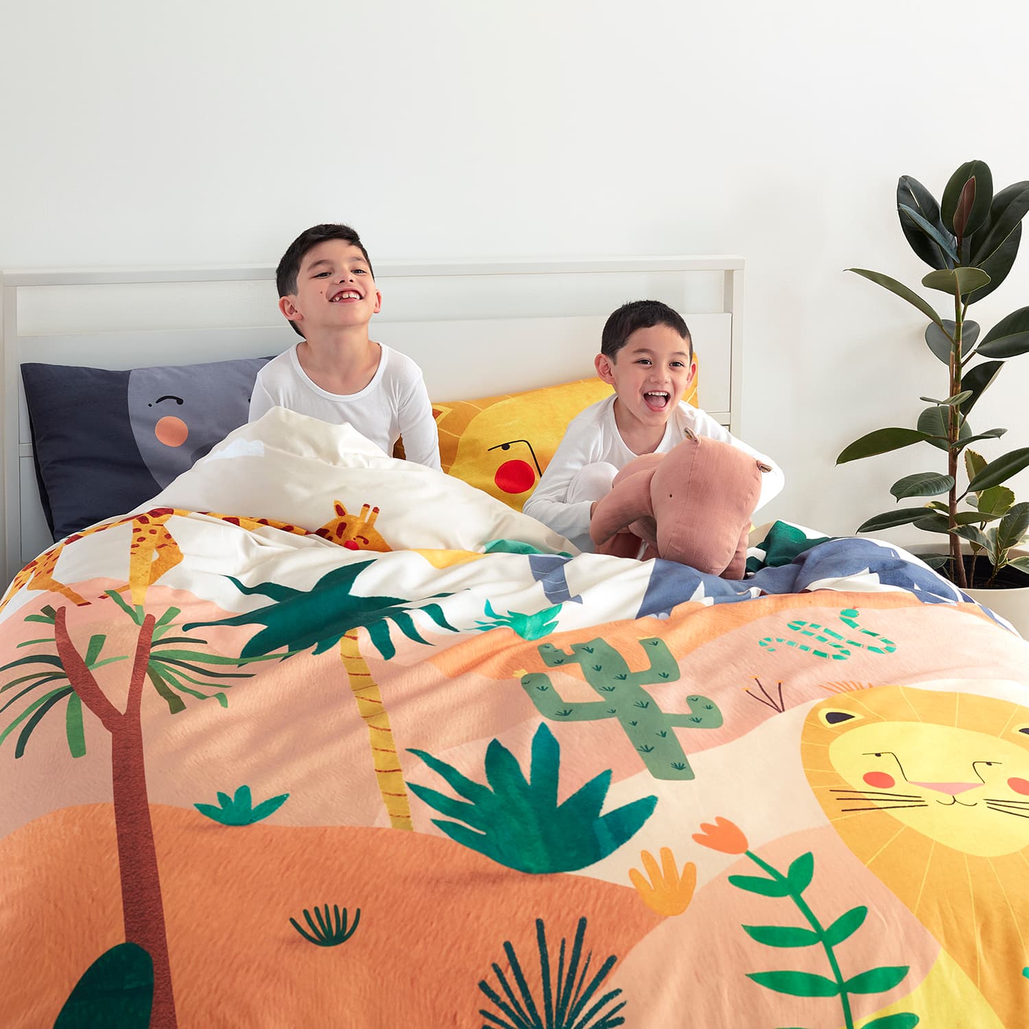 In The Savanna Duvet & Pillowcase