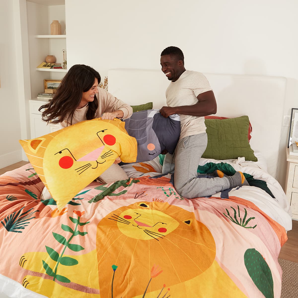 In The Savanna Duvet & Pillowcase