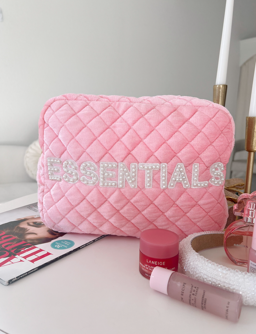 Essentials XL - Pink Velvet