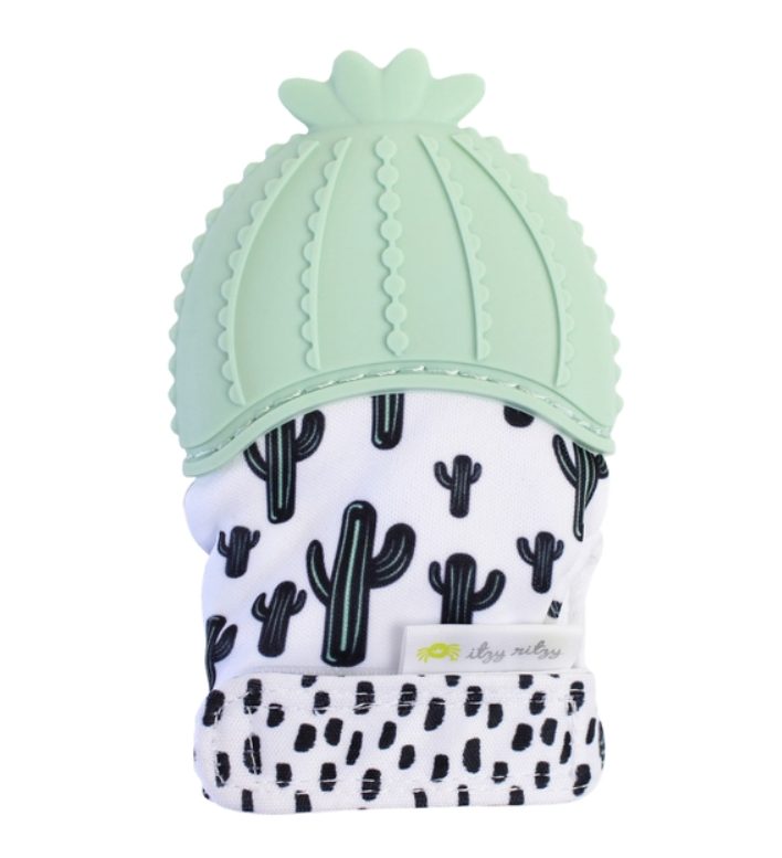 Itzy Mitt Silicone Teething Mitts