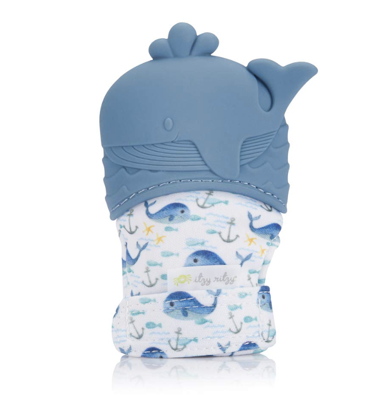 Itzy Mitt Silicone Teething Mitts