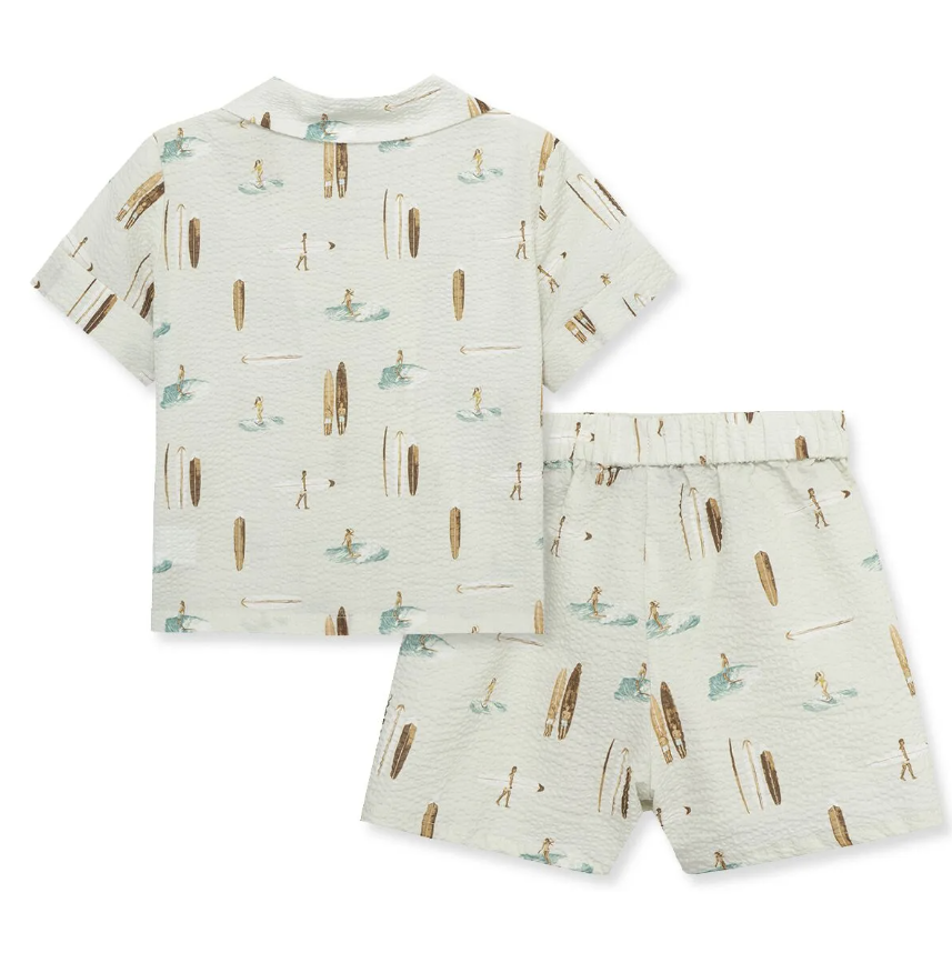 Vintage Surf 2Pc Set