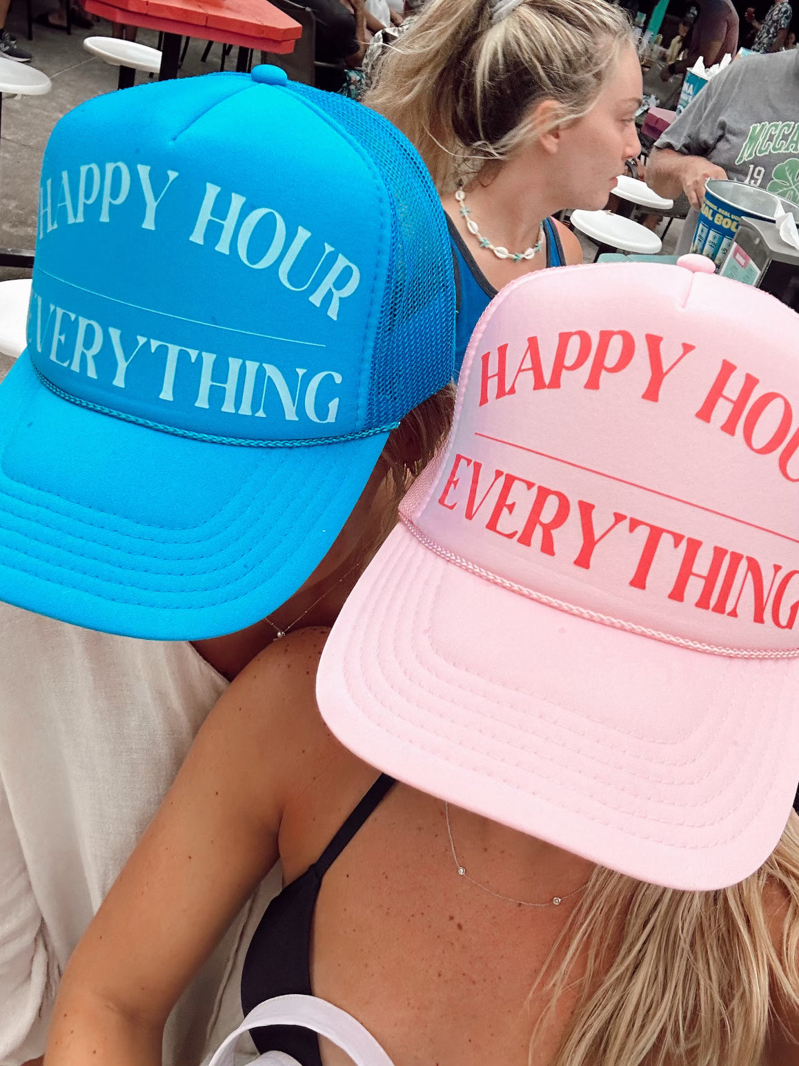 Happy Hour / Everything Trucker Hat