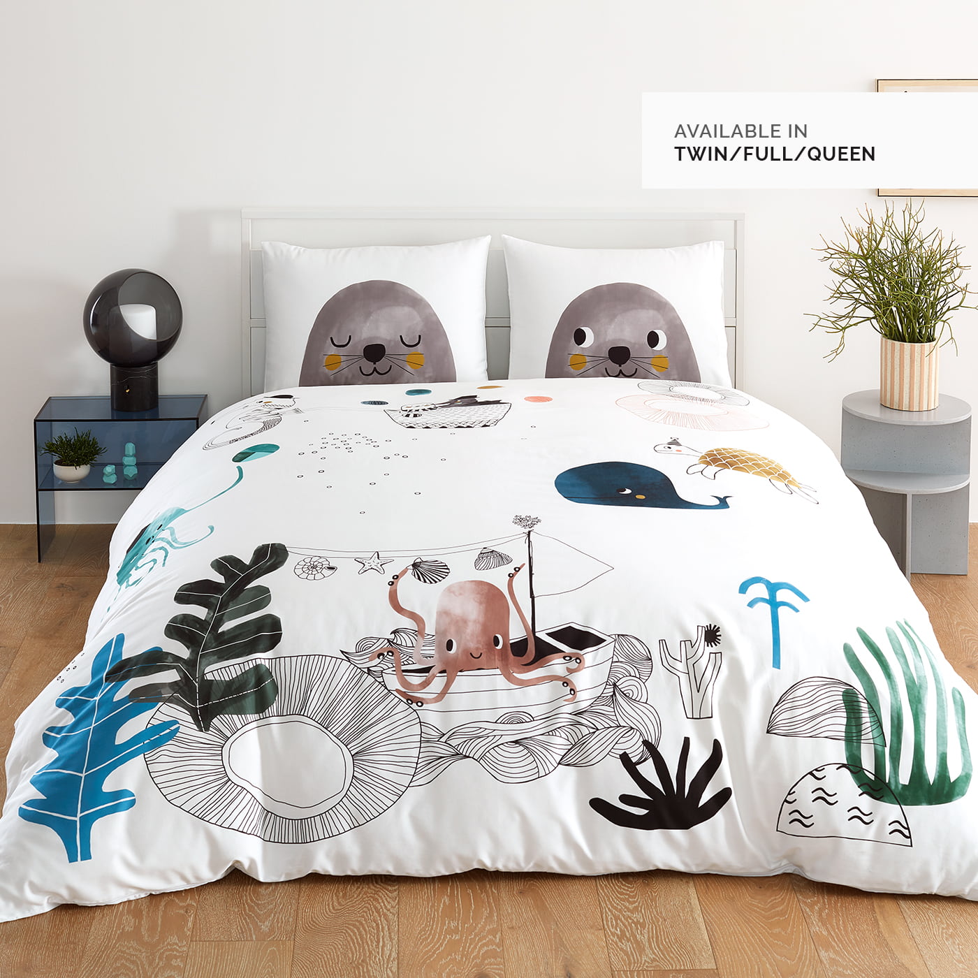 Underwater Love Duvet & Pillowcase Set