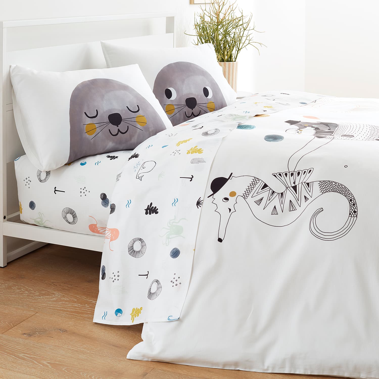 Underwater Love Duvet & Pillowcase Set