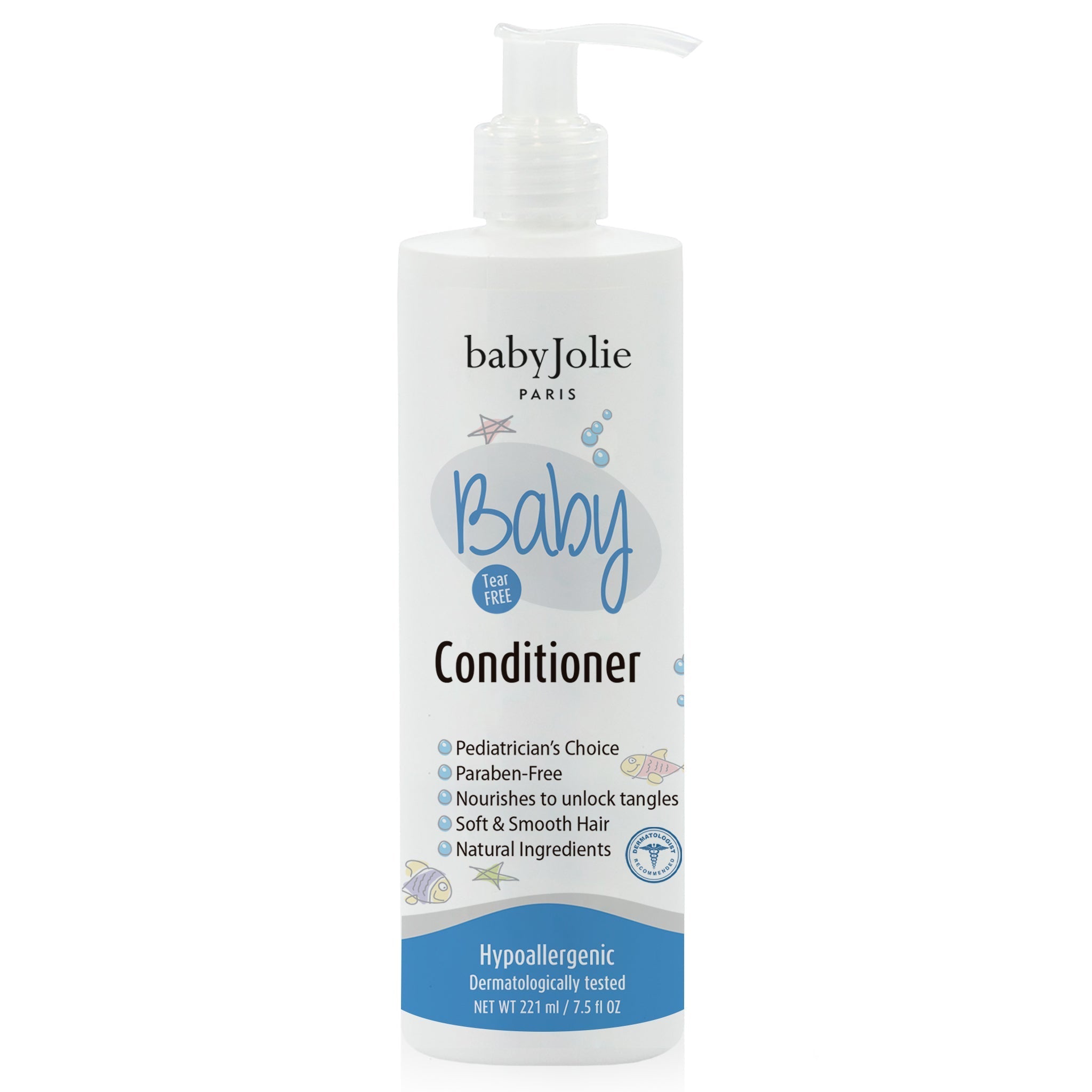 Baby Shampoo, Conditioner & Lotion Bundle