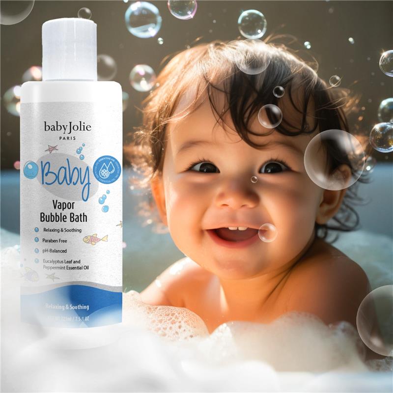 Baby Jolie Vapor Bubble Bath 7.5 Oz