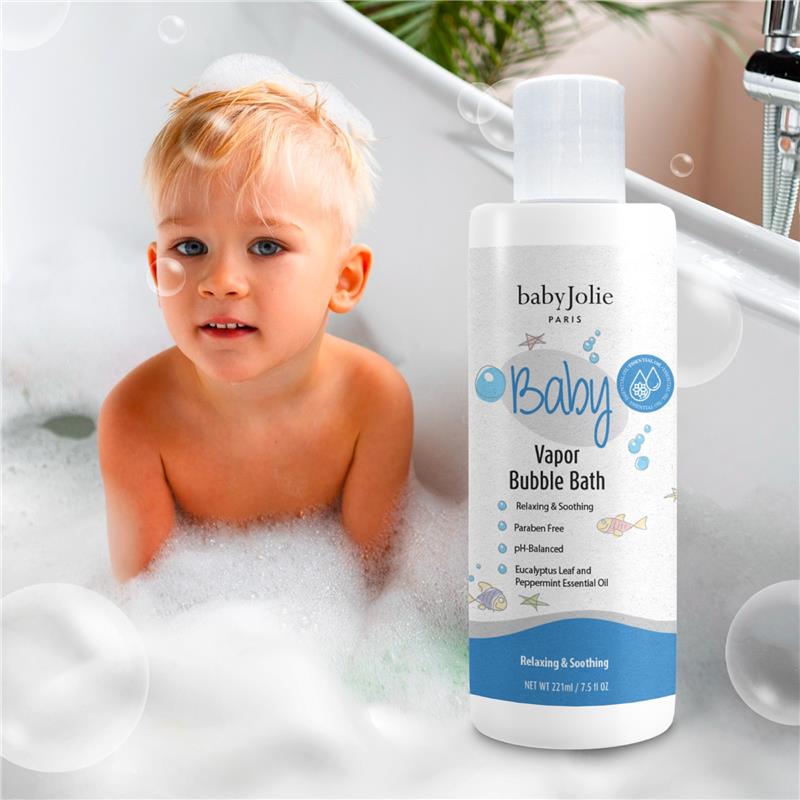 Baby Jolie Vapor Bubble Bath 7.5 Oz