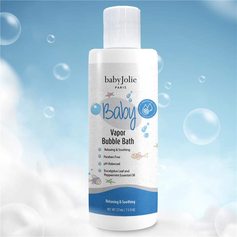 Baby Jolie Vapor Bubble Bath 7.5 Oz