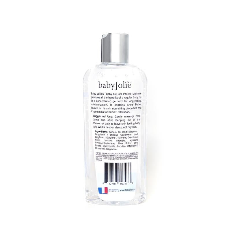 Baby Oil Gel Intensive Moisture - 8oz by Baby Jolie