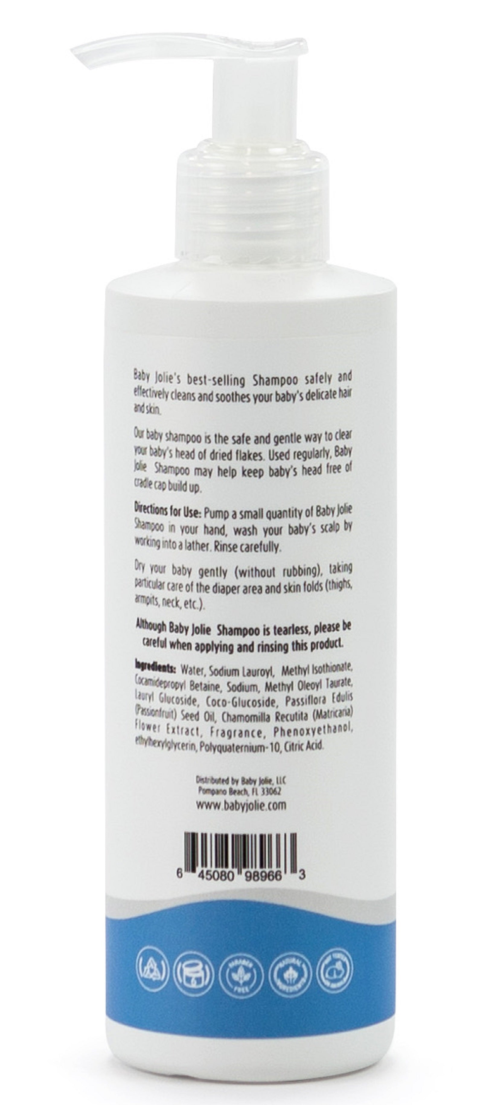 Baby Jolie Baby Shampoo | 7.5oz (221ml)