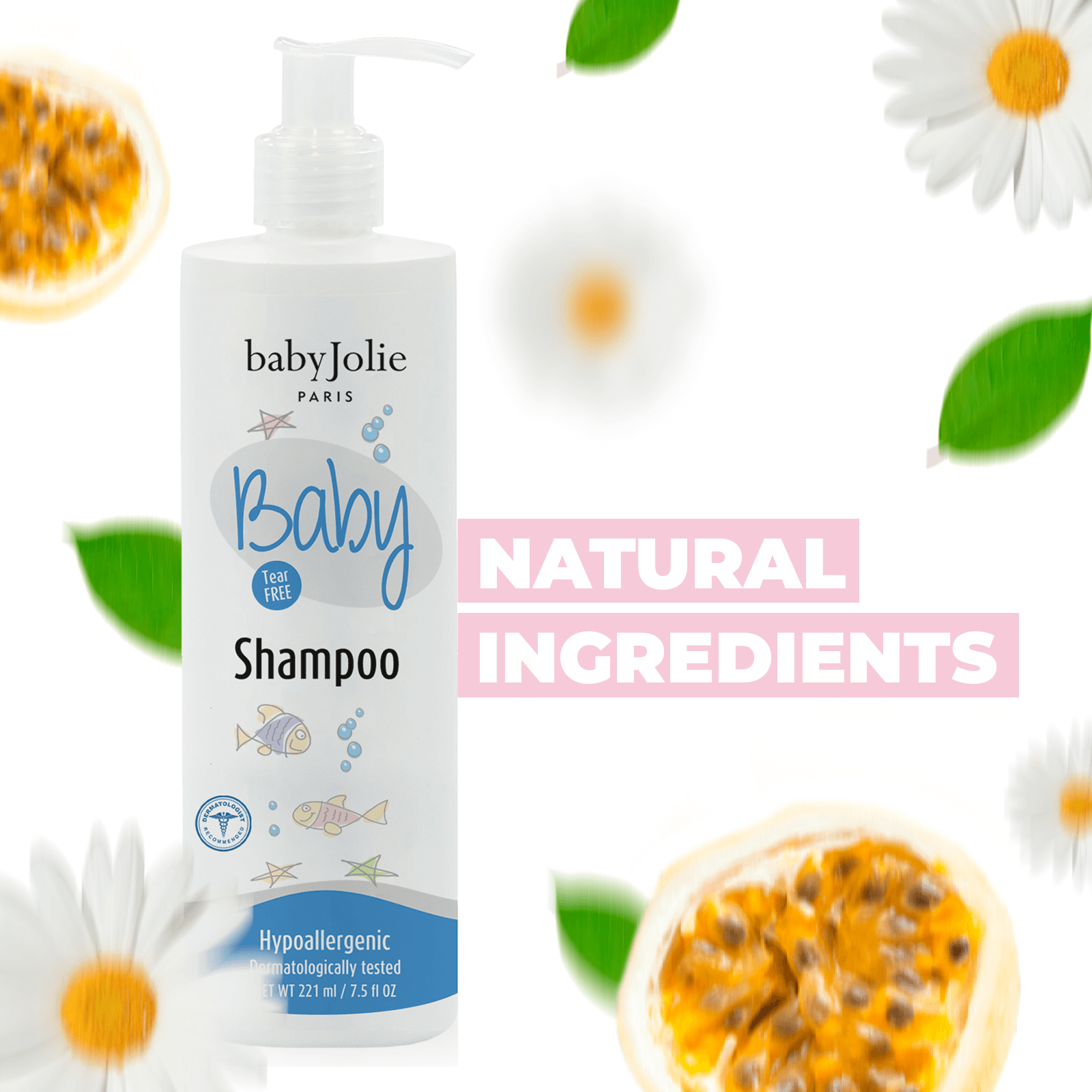 Baby Jolie Baby Shampoo | 7.5oz (221ml)