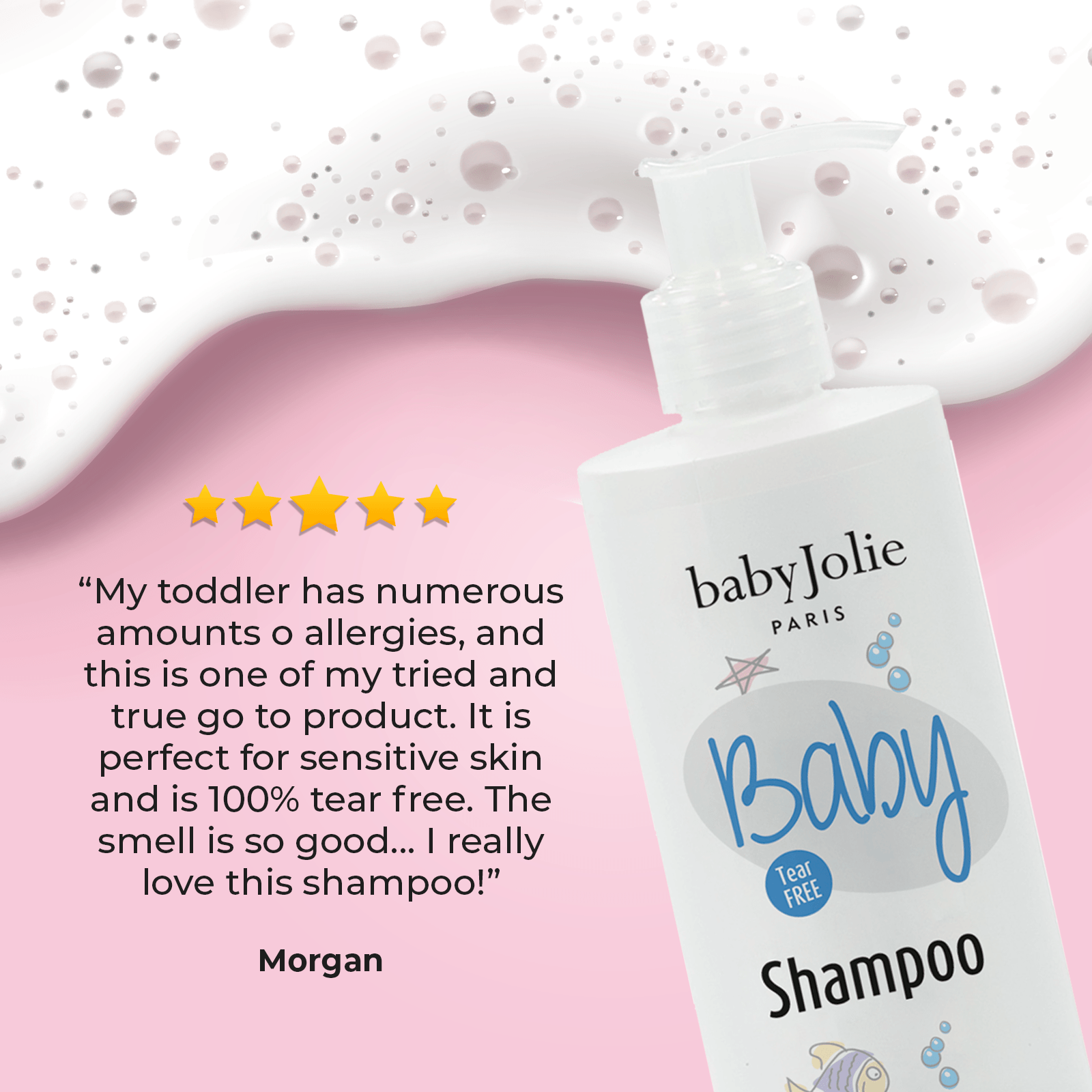 Baby Jolie Baby Shampoo | 7.5oz (221ml)