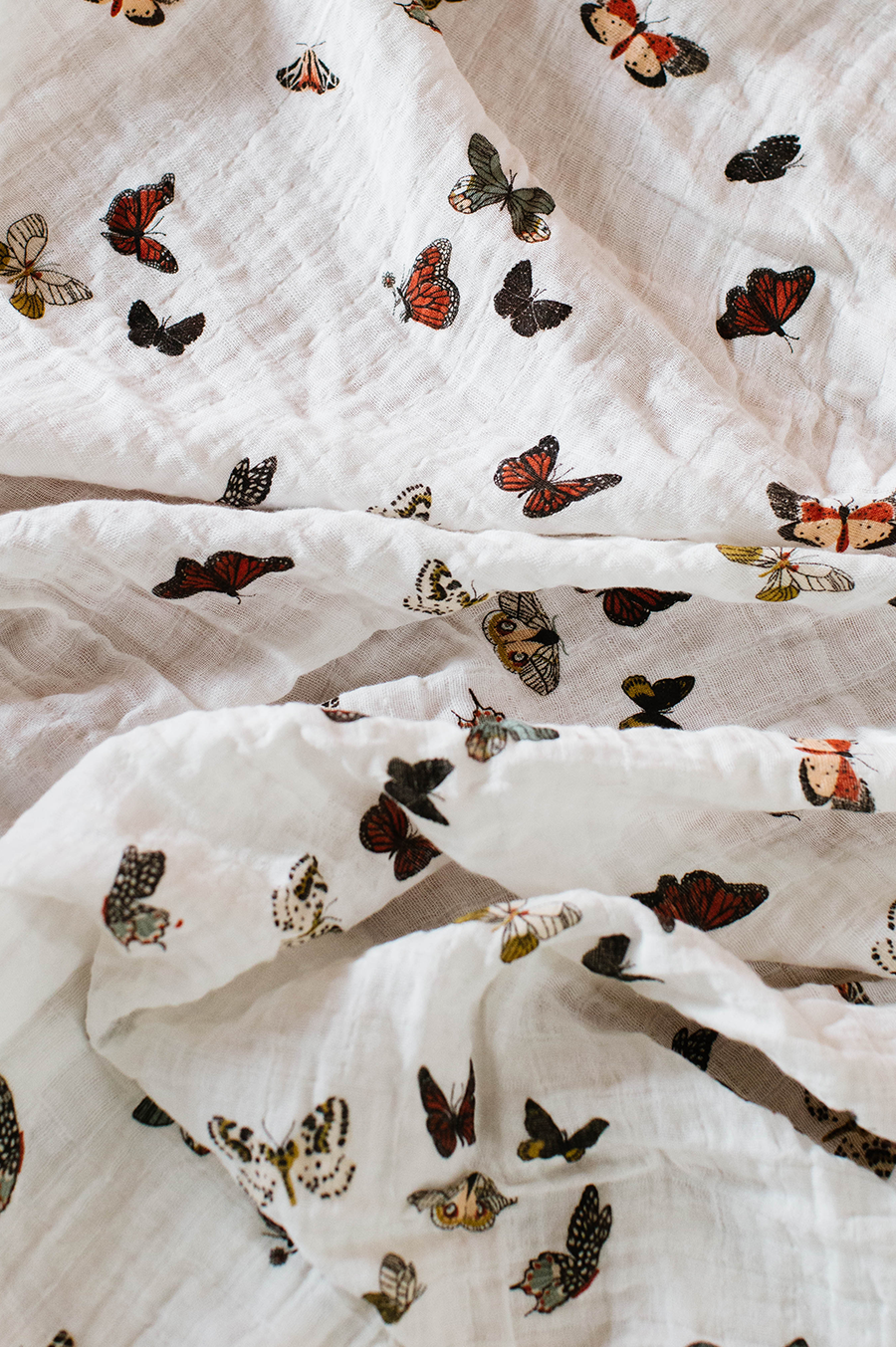 Butterfly Migration Swaddle