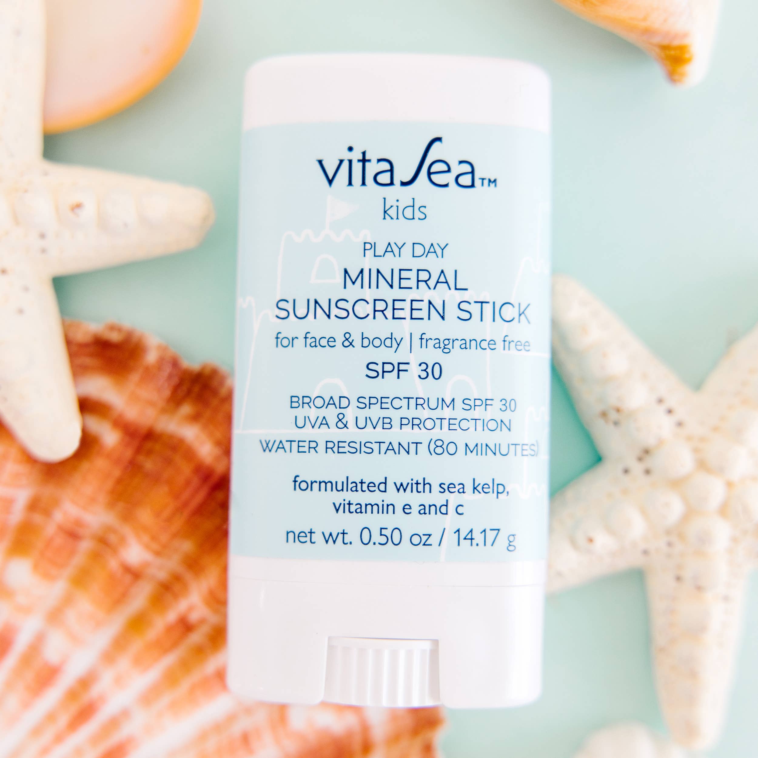 Play-Day Mineral Sunscreen Stick, SPF 30