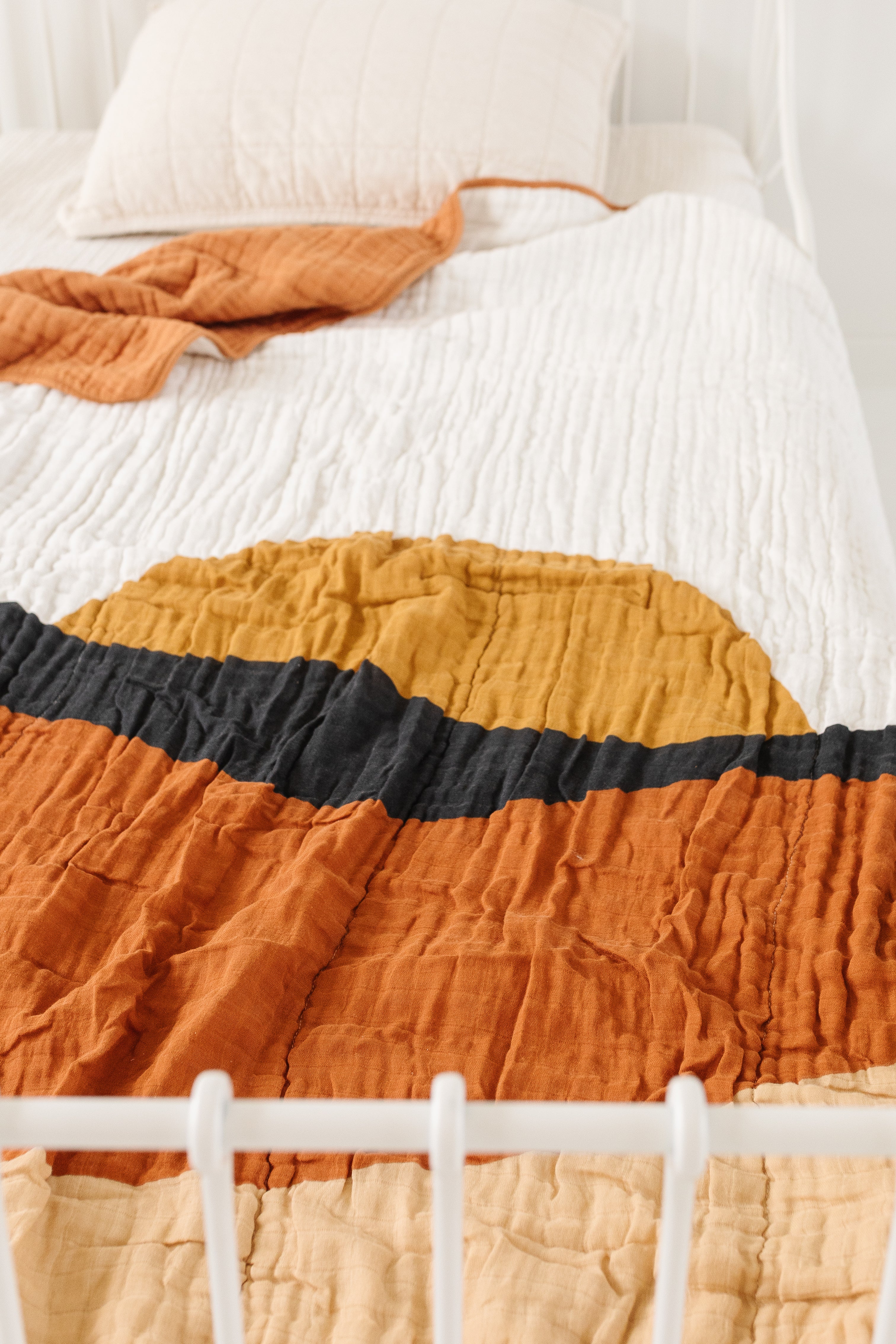 Large Sunset Throw Blanket