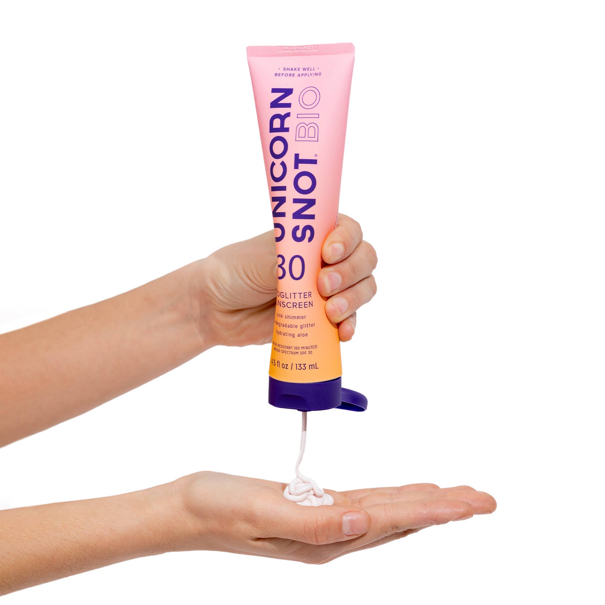 Glitter Sunscreen (4.5oz)