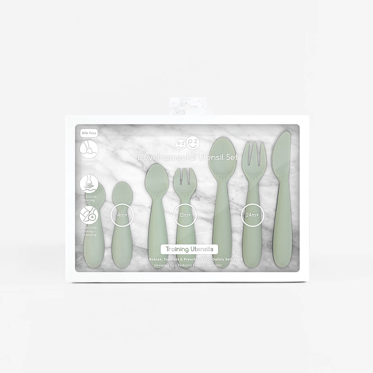 Developmental Utensil Set