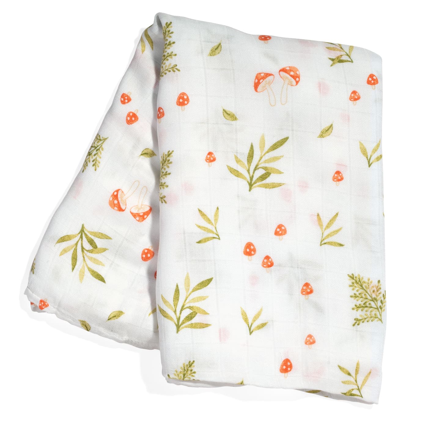 Enchanted Forest bamboo swaddle