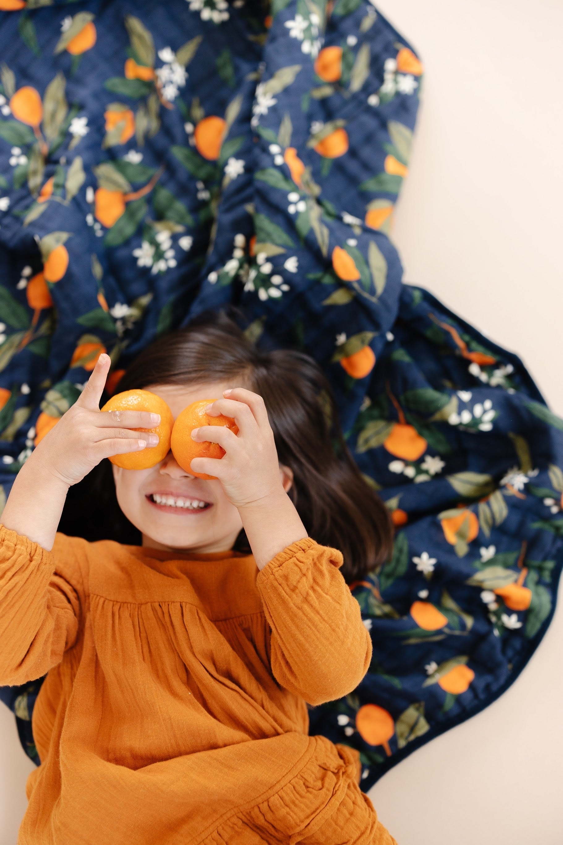 Orange Blossom Quilt