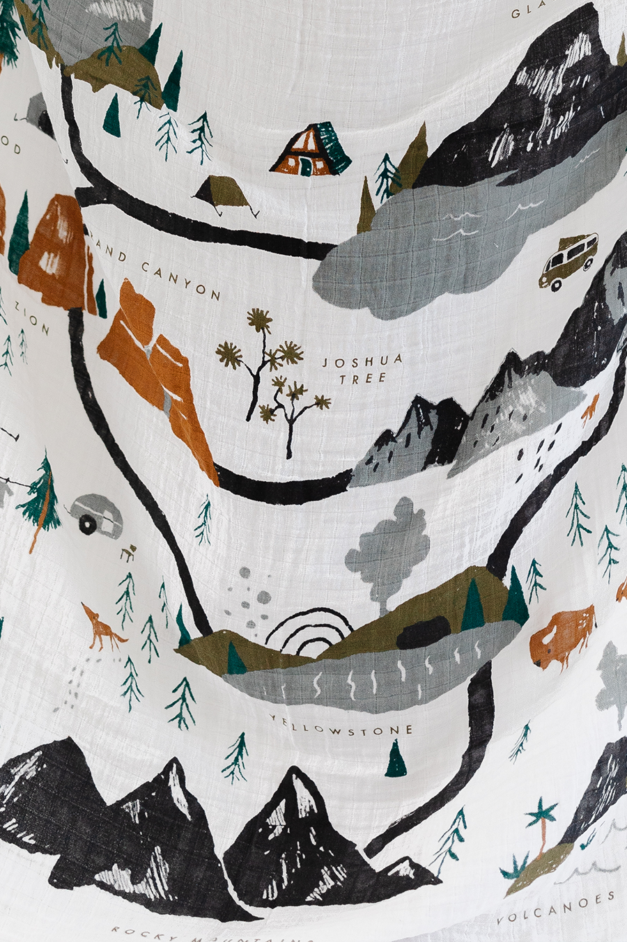 National Parks Swaddle