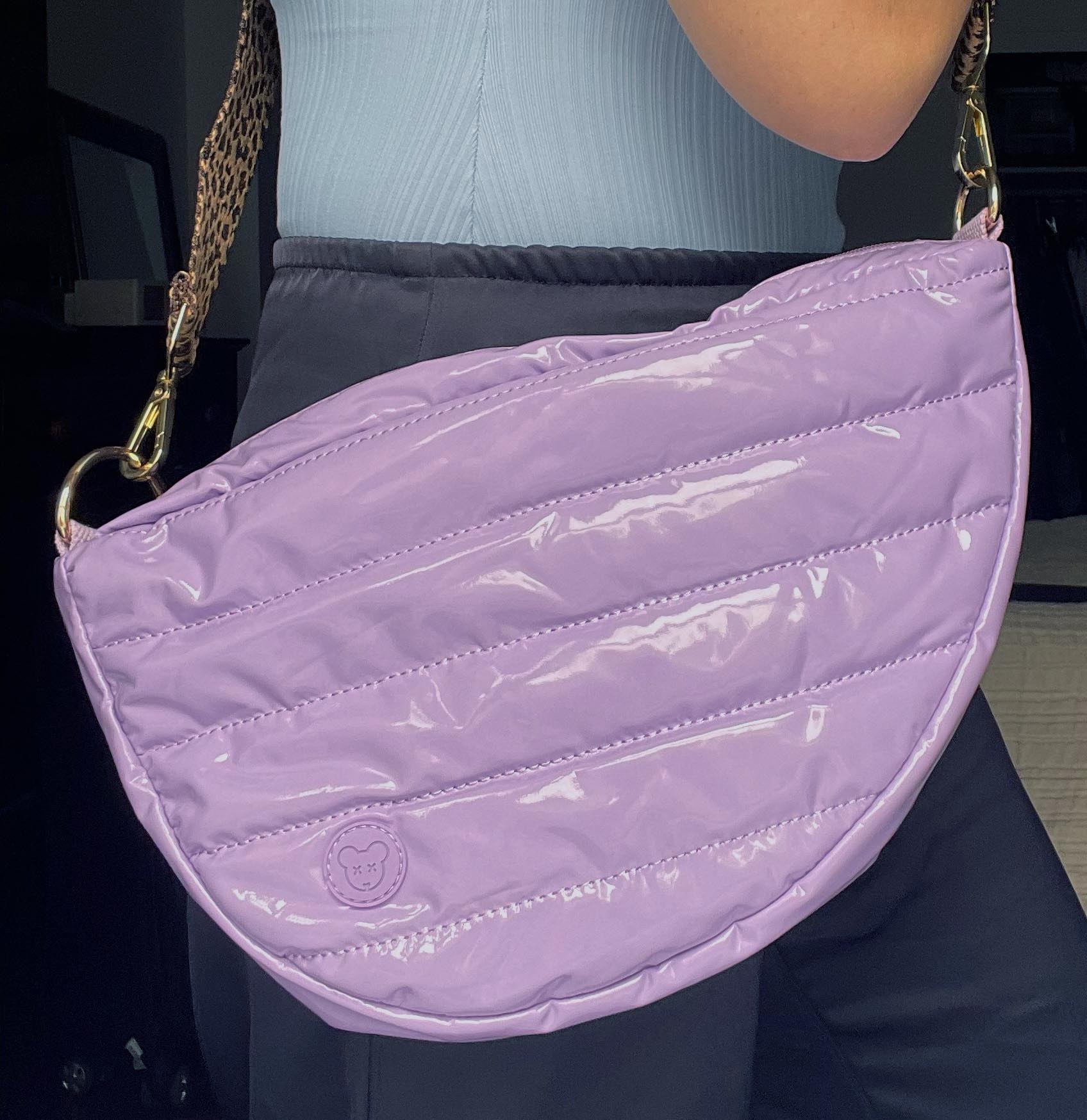 multifunctional sling diaper bag
- LAVENDER PUFF (limited edition)