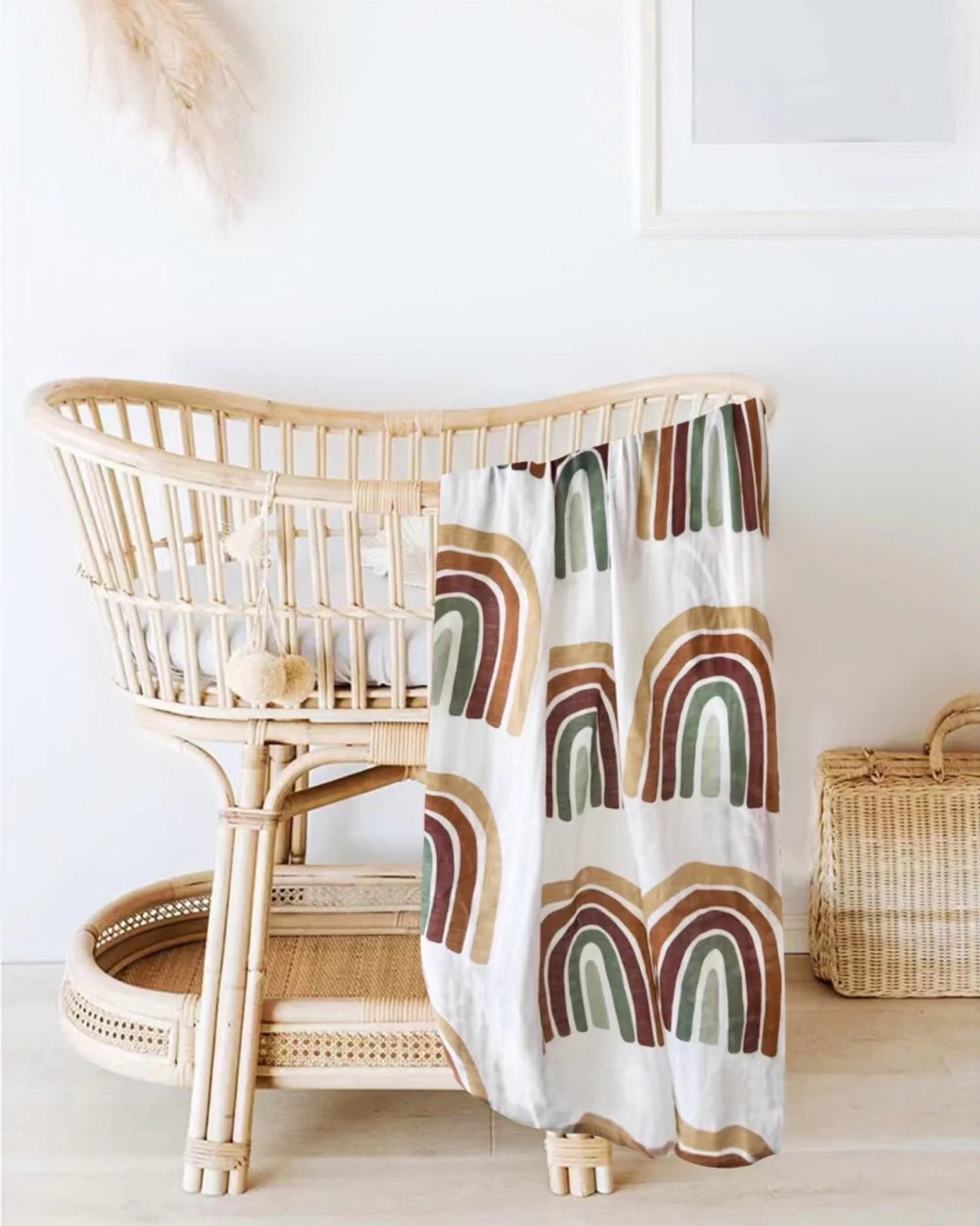 Muslin Blanket | Rainbow