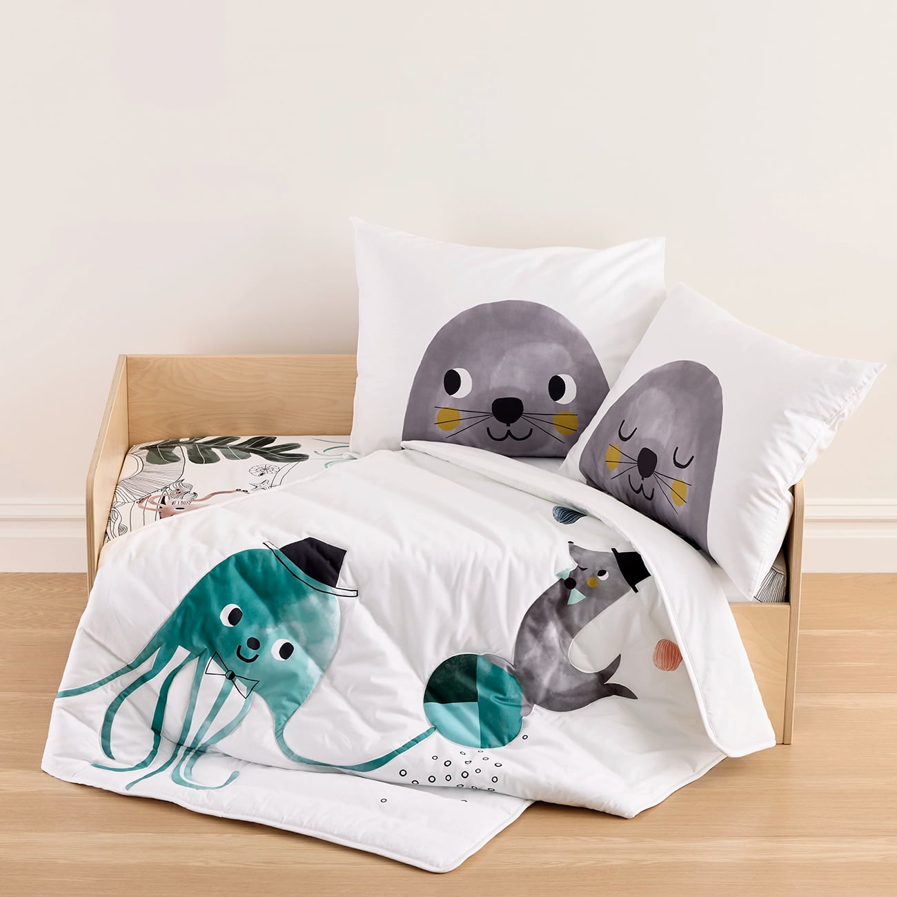 Underwater Love Toddler Bedding Set