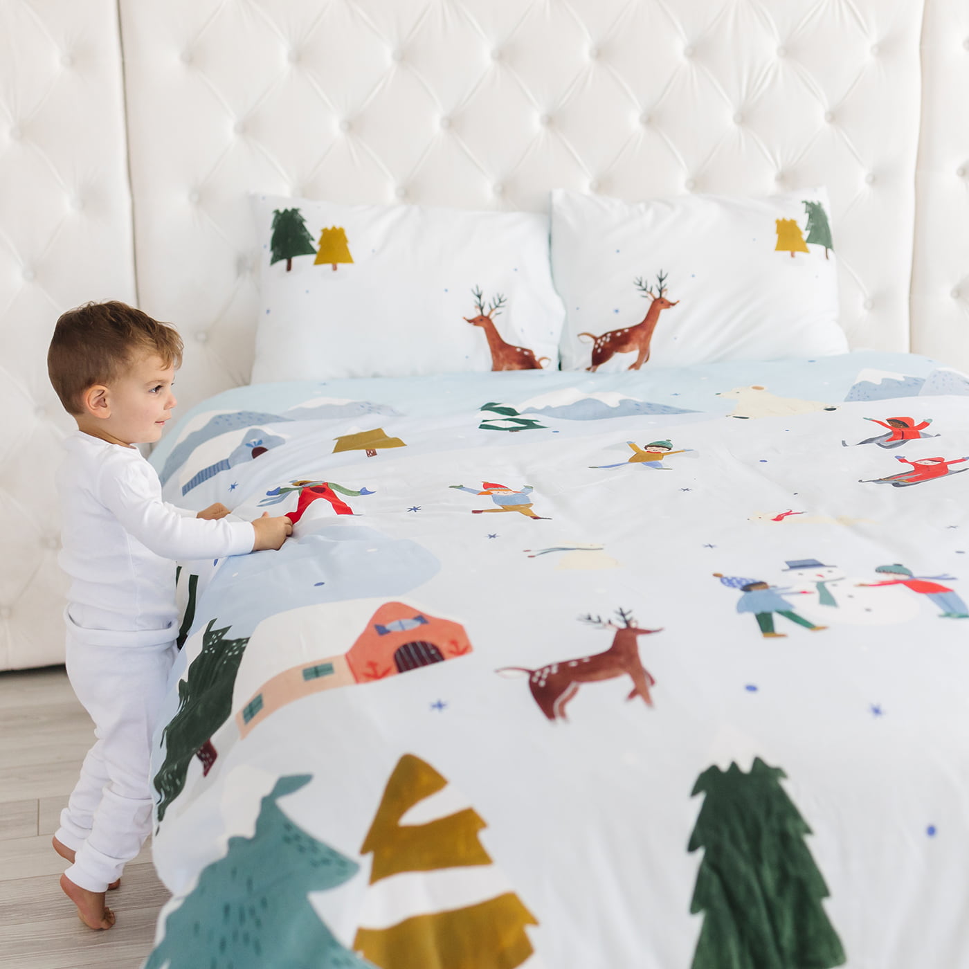 Snowy Day Duvet & Pillowcase