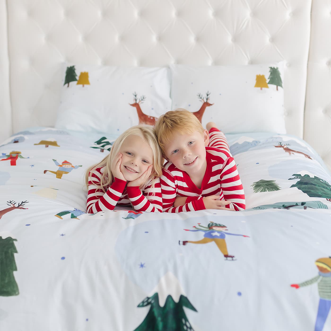 Snowy Day Duvet & Pillowcase