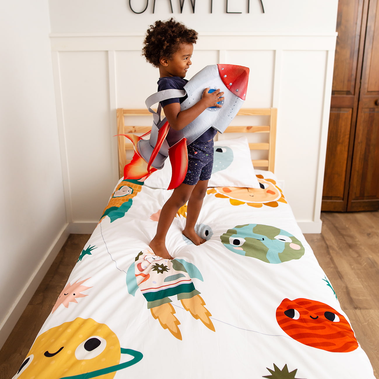 Space Explorer Duvet & Pillowcase