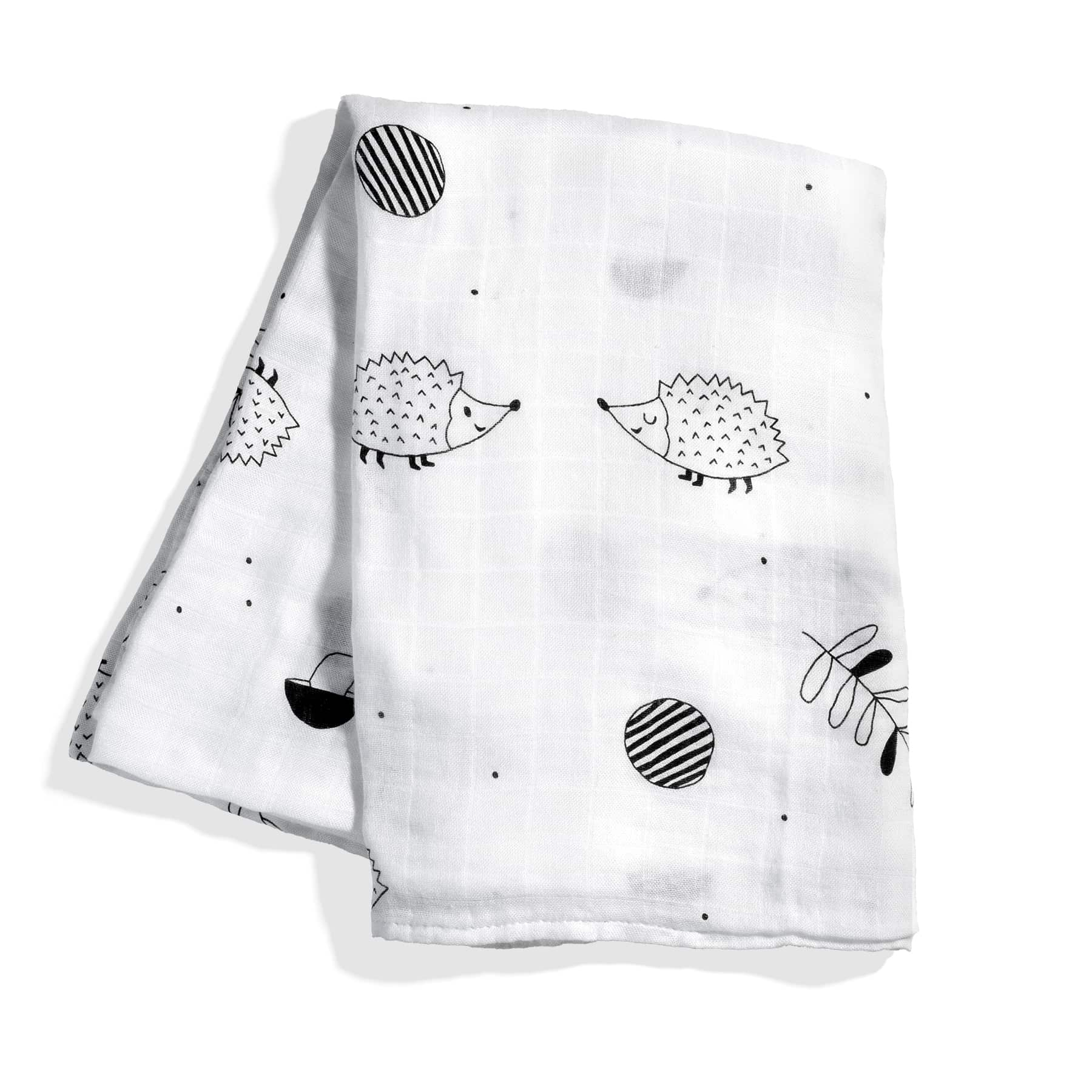 Crib sheet and Swaddle bundle - Woodland Dreams