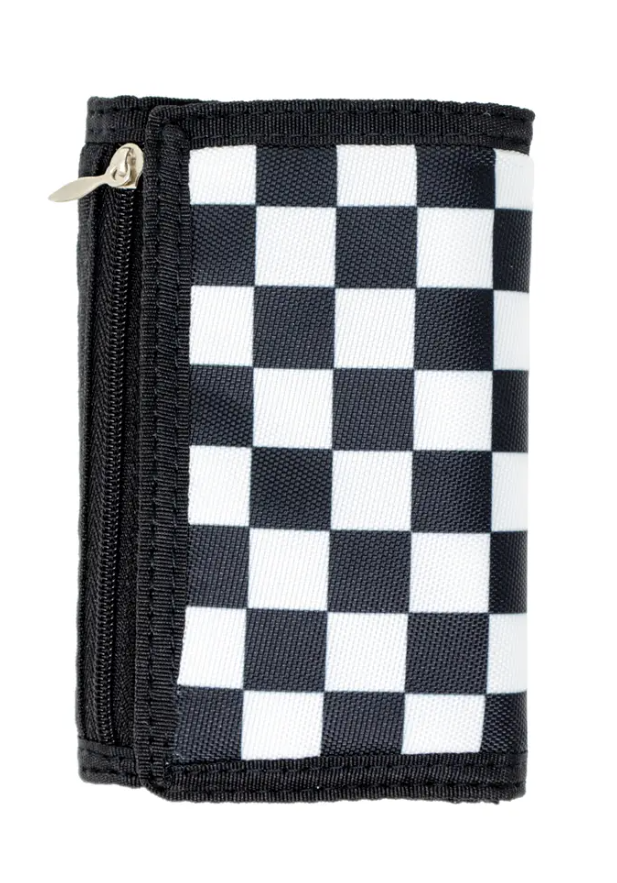 Checkered Wallet