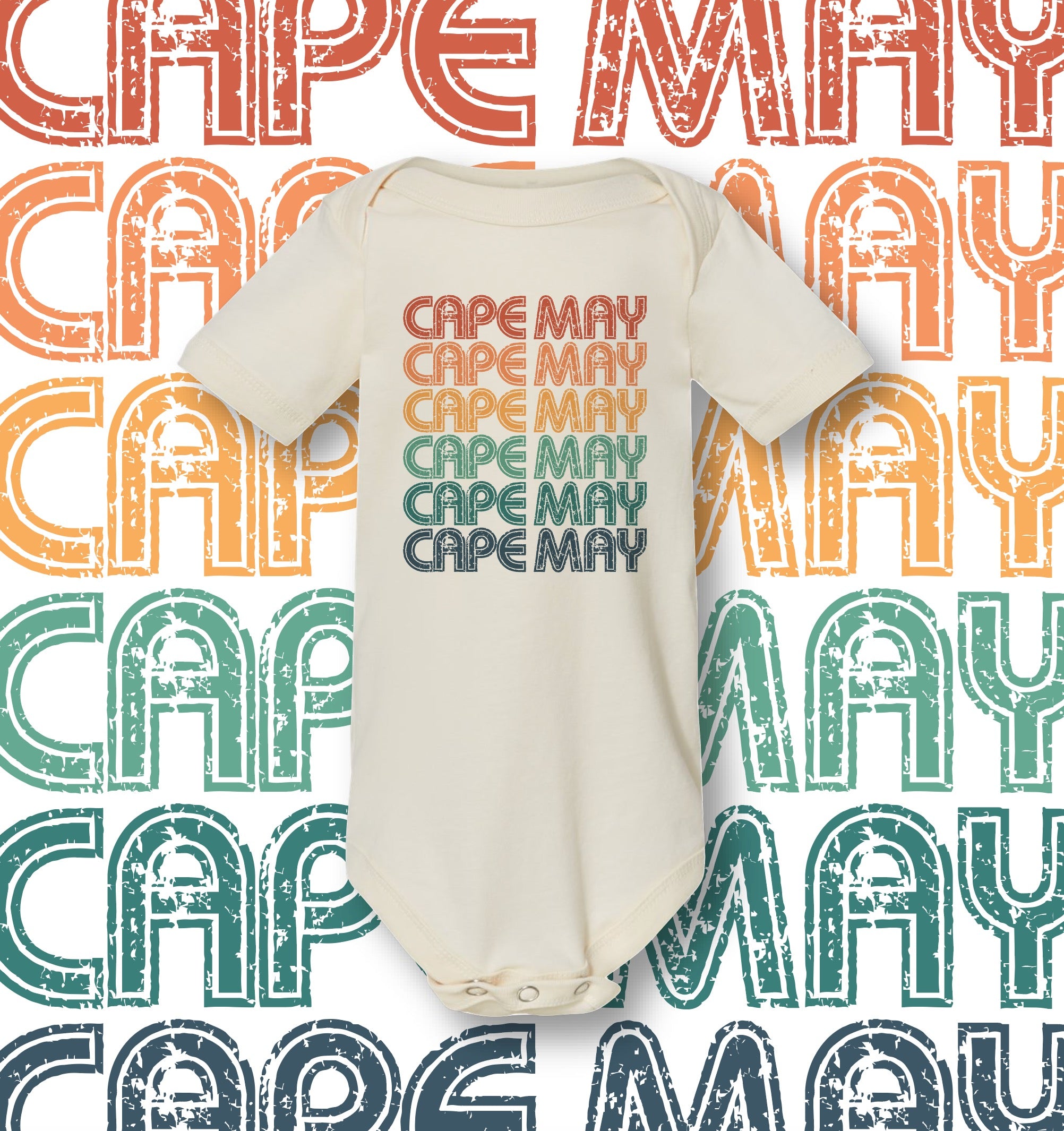 Cape May Multi Color