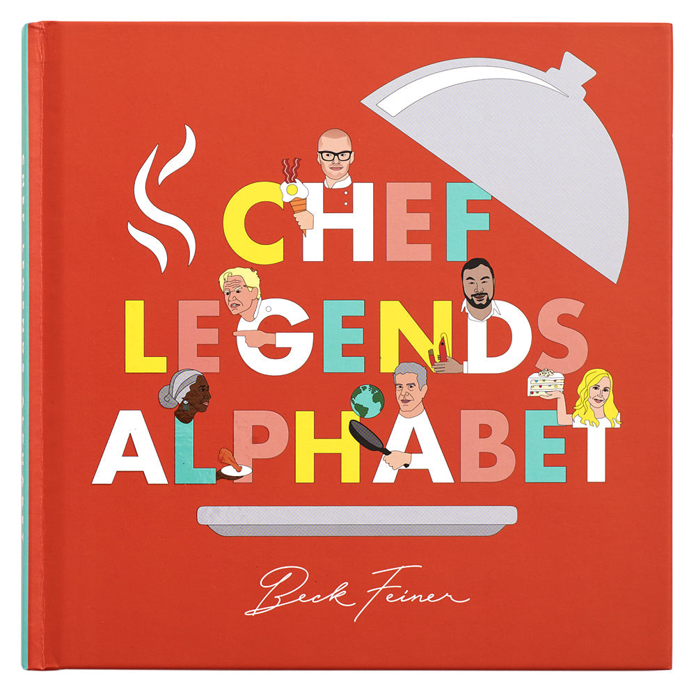 Alphabet Legends Books