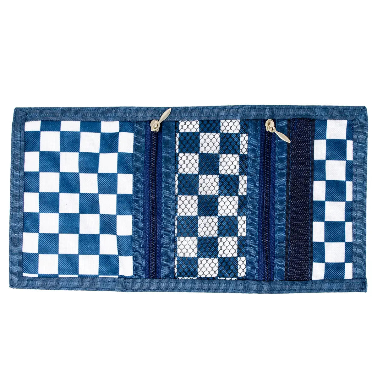 Checkered Wallet