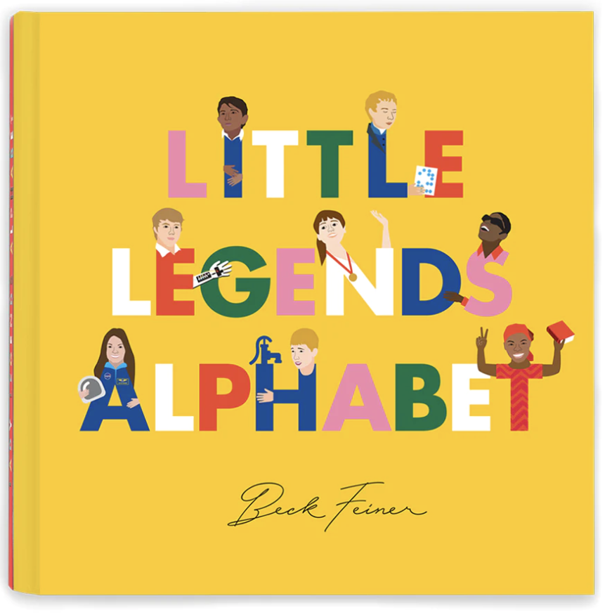 Alphabet Legends Books